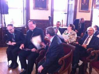 Les célébrations du 350e anniversaire de la communauté des prêtres du Séminaire de Québec fondée le 26 mars 1663 Les célébrations du 350e anniversaire de la communauté des prêtres du Séminaire de Québec fondée le 26 mars 1663