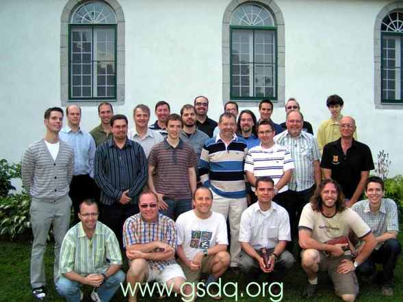 Les séminaristes du Grand Séminaire de Québec pour l'année 2008-2009 Les séminaristes du Grand Séminaire de Québec pour l'année 2008-2009