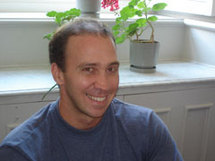 Photo d'Éric Montambault, séminariste Photo d'Éric Montambault, séminariste