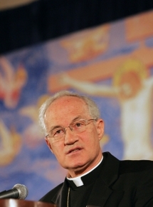 Le cardinal Ouellet Le cardinal Ouellet