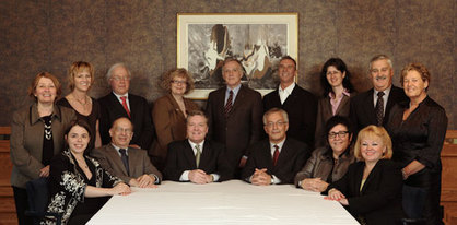 Photo des membres du Centre de la francophonie des Amériques prise à l'été 2008 Photo des membres du Centre de la francophonie des Amériques prise à l'été 2008