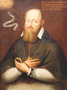 saint François de Sales (1567-1622) saint François de Sales (1567-1622)