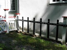 Allée des croix pour les confrères défunts du SME au Petit Cap