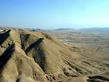 Le désert du Juda en Palestine Le désert du Juda en Palestine