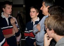 Jeunes du Petit Séminaire diocésain à la Montée Ados de 2009 Jeunes du Petit Séminaire diocésain à la Montée Ados de 2009