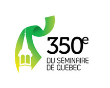 Logo des fêtes du 350e anniversaire de la fondation du Séminaire de Québec en 2013 - présentation, thème et explications Logo des fêtes du 350e anniversaire de la fondation du Séminaire de Québec en 2013 - présentation, thème et explications