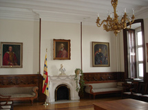 Salle des prêtres du Séminaire de Québec Salle des prêtres du Séminaire de Québec