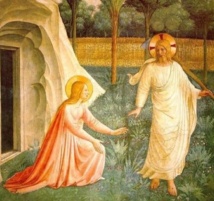 Apparition à Marie-Madeleine par Fra Angelico Apparition à Marie-Madeleine par Fra Angelico
