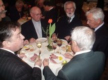 Confrères prêtres au repas festif du 26 mars 2008 Confrères prêtres au repas festif du 26 mars 2008