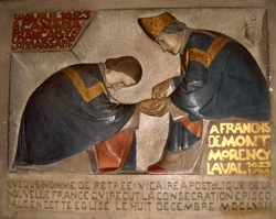 Ordination épiscopale à l'Abbaye St-Germain-des-Prés  le 8 décembre 1658