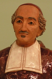 Détail d'une sculpture de Mona