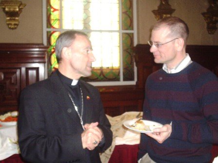 Journée des prêtres 26 mars 2008 en l'honneur de François de Laval : Benoit Mgr Lemay Journée des prêtres 26 mars 2008 en l'honneur de François de Laval : Benoit Mgr Lemay
