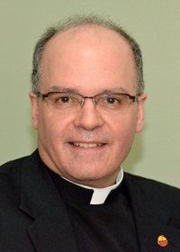 Mgr Denis Grondin, recteur du PSDQ